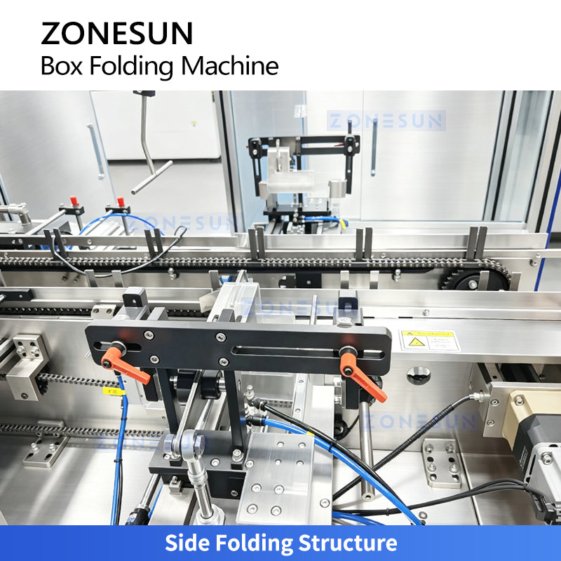 ZONESUN ZS-MSZH20L Automatic Mailer Box Folding and Forming Machine