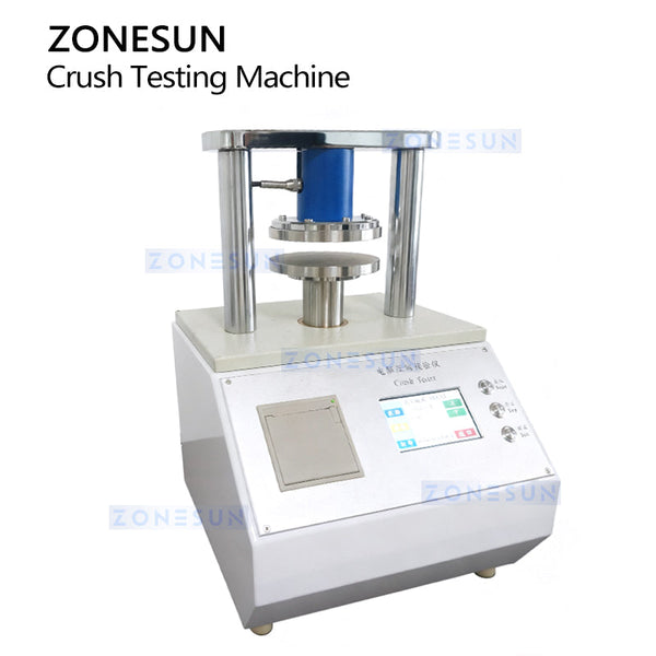  ZONESUN Crush Testing Machine 