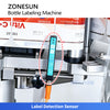 ZONESUN ZS-TB806 Semi-Auto Square Bottle Labeling Machine with Date Coder
