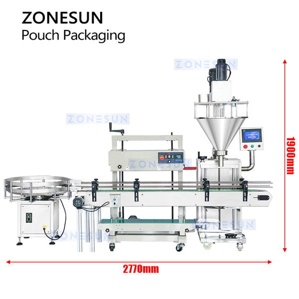 filling sealing line
