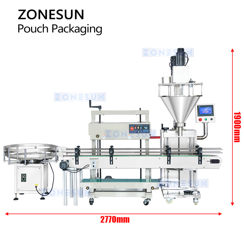filling sealing line