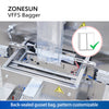 ZONESUN ZS-FS02 Full Automatic Three Heads Small Pouch Granule Bag Weighing Filling Sealing Machine