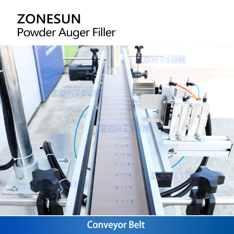 ZONESUN ZS-FM3A Automatic Auger Powder Filling Machine for Milk Powder Matcha Spices and Dry Powder Packaging