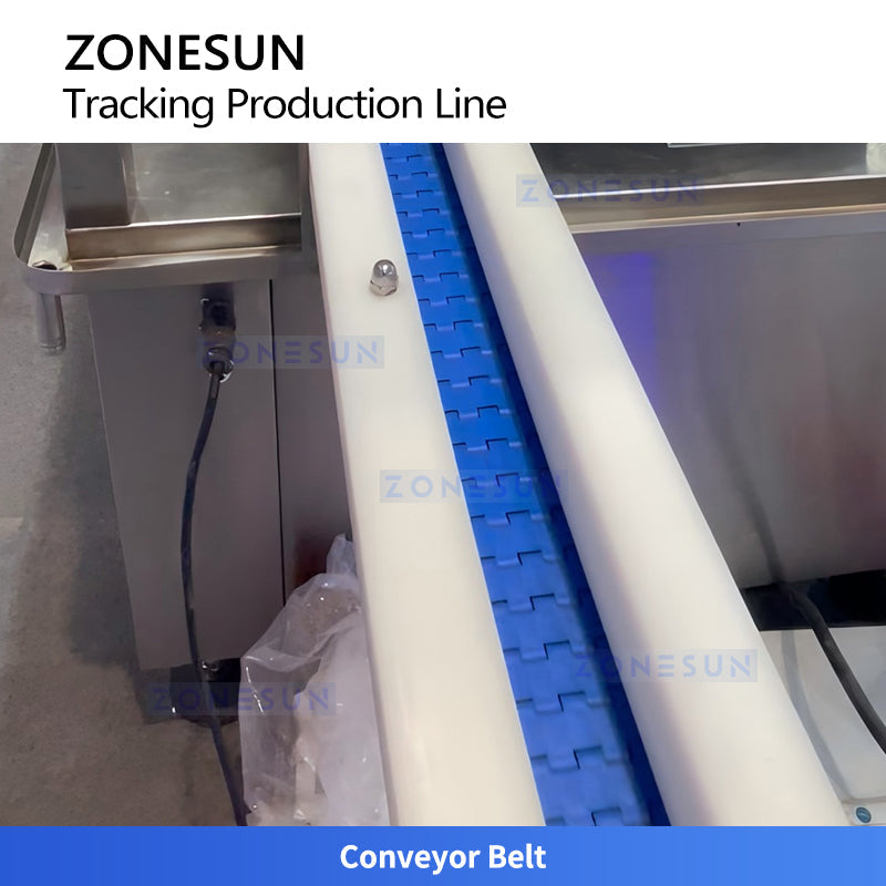 ZONESUN ZS-VTXG50 Automatic Servo Tracking Filling & Capping Monoblock Machine
