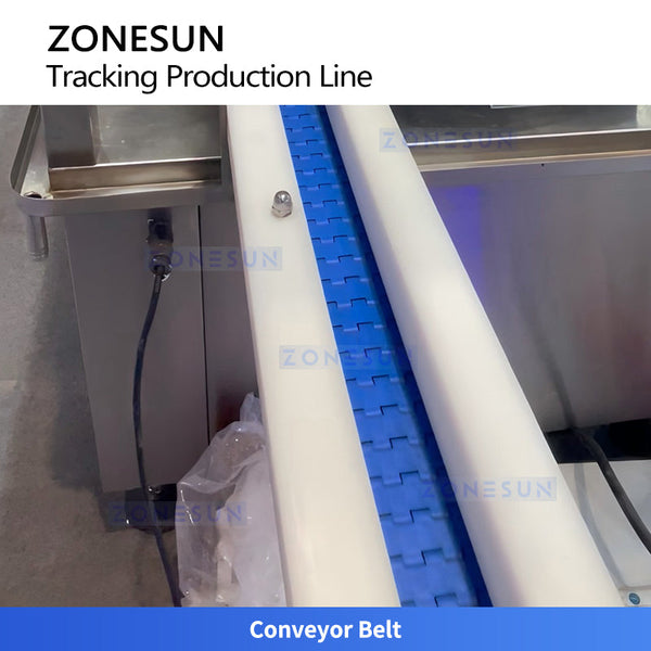 ZONESUN ZS-VTXG50 Automatic Servo Tracking Filling & Capping Monoblock Machine
