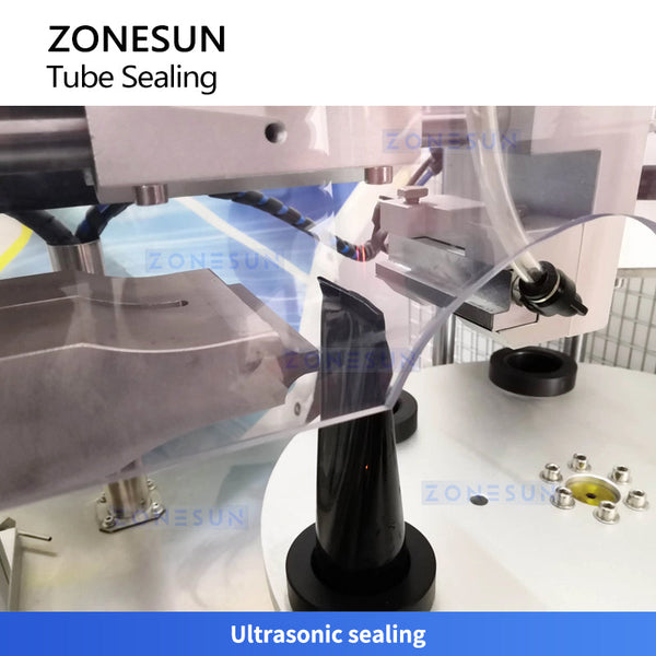 Ultrasonic Cosmetic Tube Sealing Machine