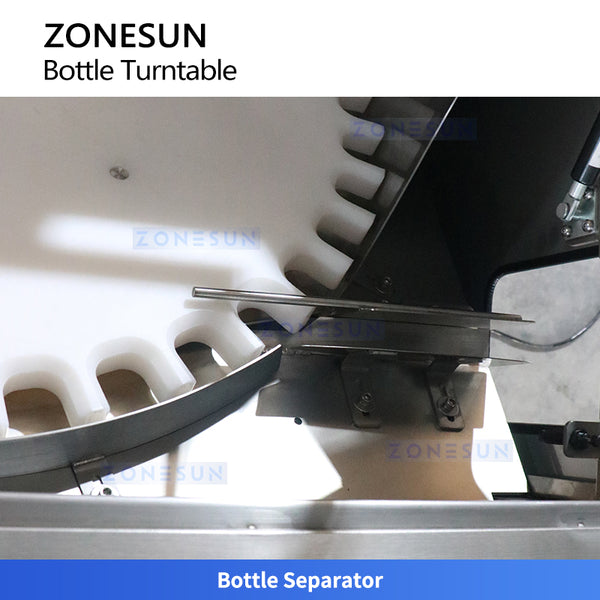 ZONESUN ZS-LP150 Automatic Bottle Unscrambler for Packaging Line