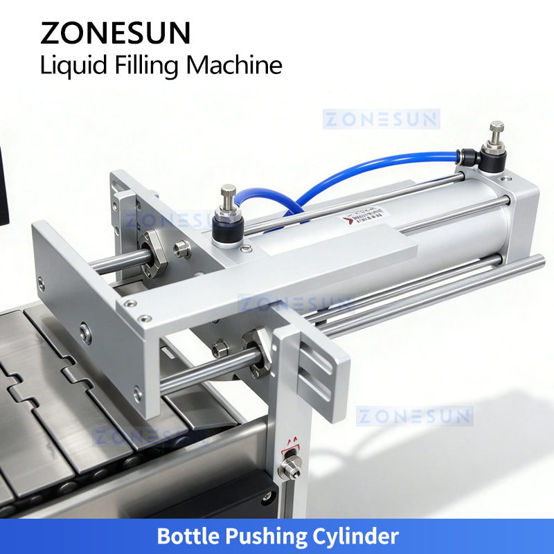 ZONESUN ZS-MG260XP High Speed Dual-Head Gear Pump Liquid Filling Machine