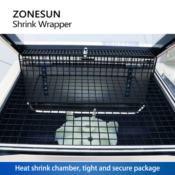 ZONESUN ZS-SX5540 L Bar Sealer Heat Shrinker