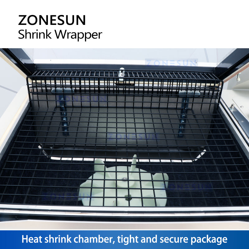ZONESUN ZS-SX5540 L Bar Sealer Heat Shrinker