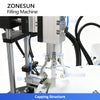 Automatic Small Bottle Filling and Capping Machine