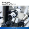 ZONESUN ZS-VTMP80D Magnetic Pump Liquid Filling Machine with Dust Cover