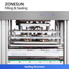 Paste Weighing Filling and Sealing Machine