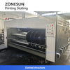 Flexo Printing Slotting Machine