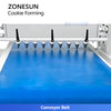 ZONESUN ZS-TSB400 Automatic Cookie Making Machine for Bakery and Food Factory