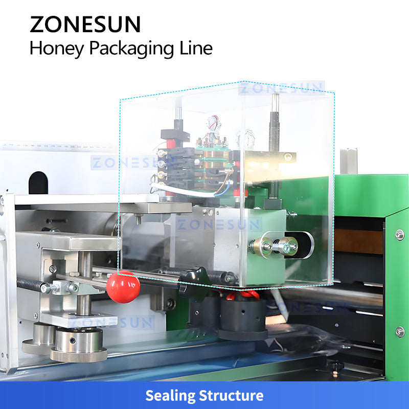 Food grade spoon filler