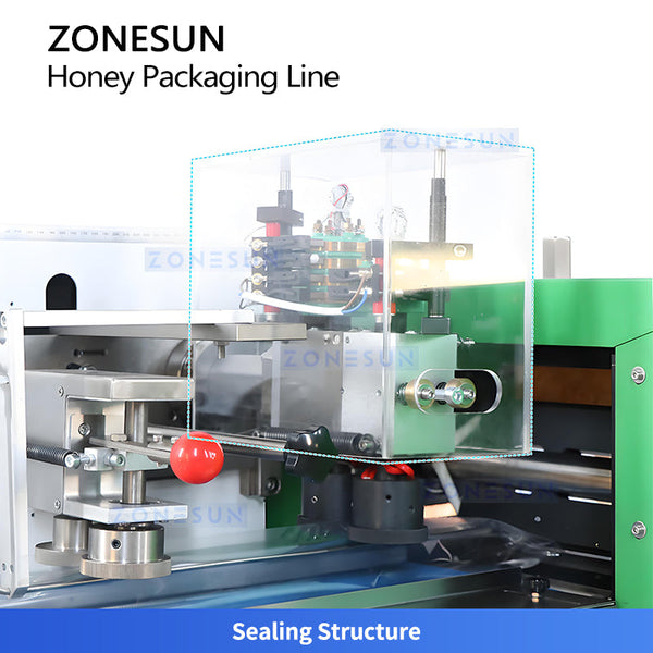 Food grade spoon filler