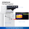 ZONESUN ZS-MD50 Automatic Foil Seal Thermal Imaging Inspection Machine