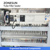 ZONESUN ZS-FS009D Automatic Soft Tube Filling and Sealing Machine for A+B Creams Toothpaste Cosmetic