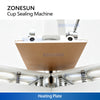 ZONESUN ZS-KCS5 Manual Cup Heat Sealing Machine