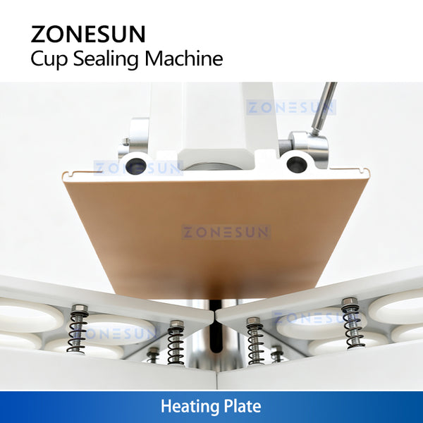 ZONESUN ZS-KCS5 Manual Cup Heat Sealing Machine