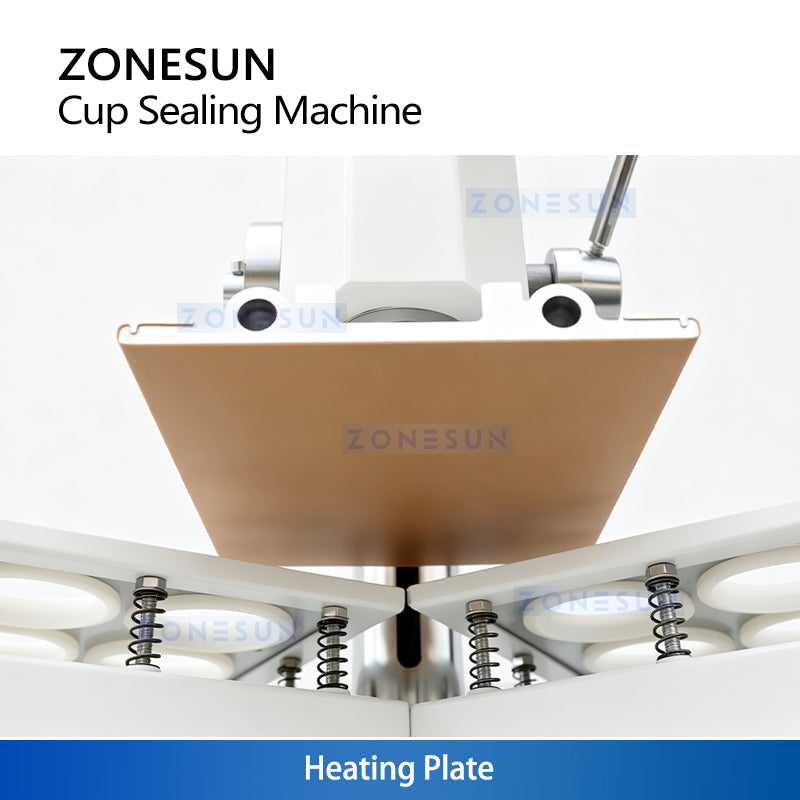 ZONESUN ZS-KCS5 Manual Cup Heat Sealing Machine