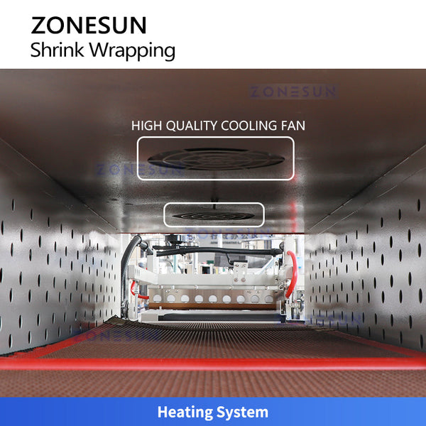 ZONESUN ZS-SPL6 Automatic Shrink Wrapping & Sealing Machine