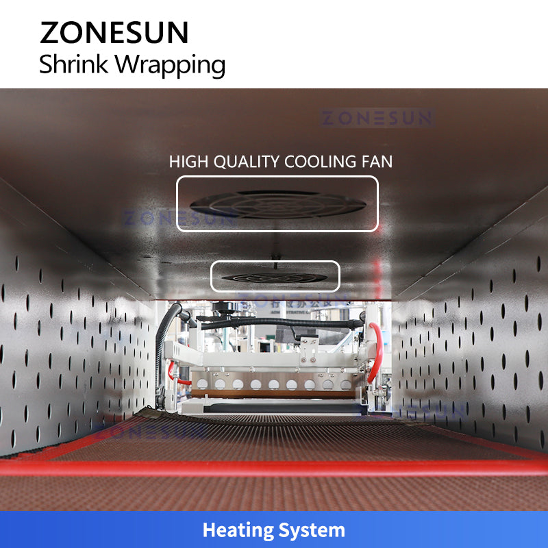 ZONESUN ZS-SPL6 Automatic Shrink Wrapping & Sealing Machine