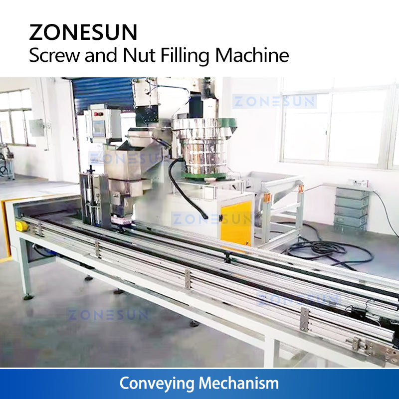 ZONESUN ZS-LSM15 Nut and Bolt Packing Machine Granule Packer