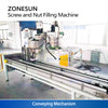 ZONESUN ZS-LSM15 Nut and Bolt Packing Machine Granule Packer