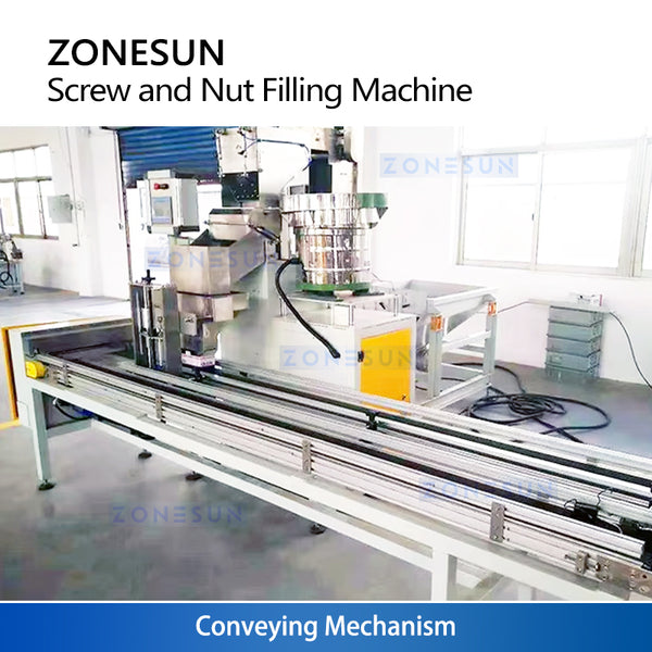 ZONESUN ZS-LSM15 Nut and Bolt Packing Machine Granule Packer