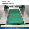 ZONESUN ZS-DCF100 Automatic 4 Sides Bag Sealing Packaging Machine