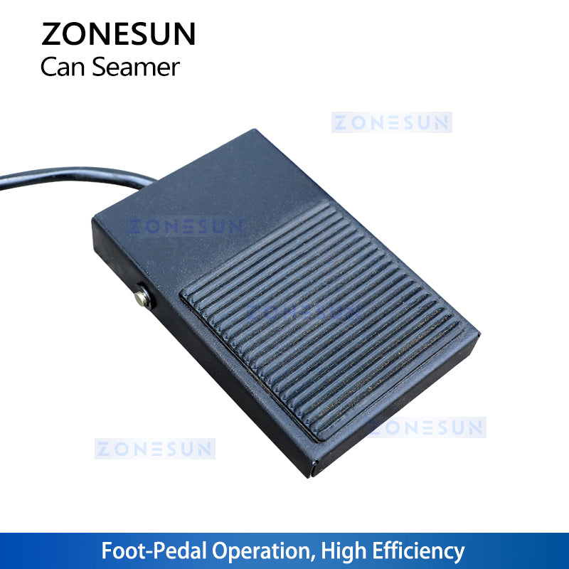 ZONESUN ZS-CS3 Vertical Can Seamer for Aluminum, Plastic & Paper Can Packaging