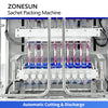 ZONESUN ZS-520BY Multi-Lane VFFS Stick Pack Machine for Liquid Sachet Packaging