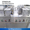 ZONESUN ZS-FCO2 CO₂ Filling Machine for Aerosol, Cylinder & Industrial Gas Packaging