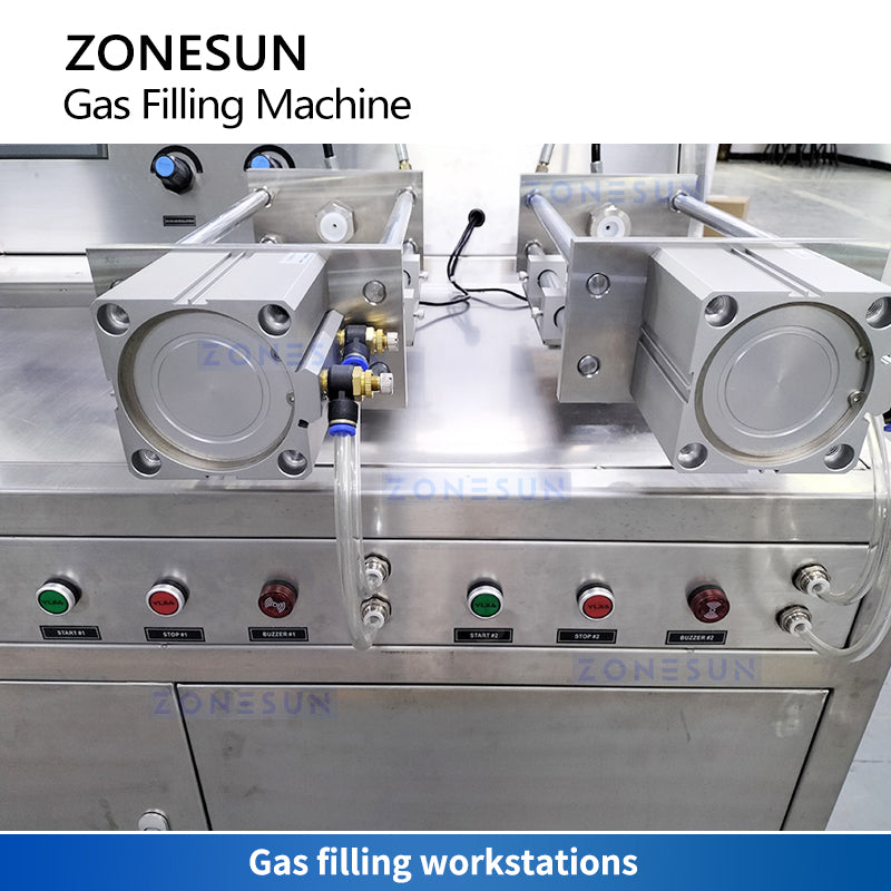 ZONESUN ZS-FCO2 CO₂ Filling Machine for Aerosol, Cylinder & Industrial Gas Packaging