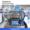 Bottle Cap Top Labeling Machine