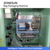 ZONESUN ZS-DCS50 Fully Automatic Bulk Bag Filler Granule Powder Filling Sealing Equipment