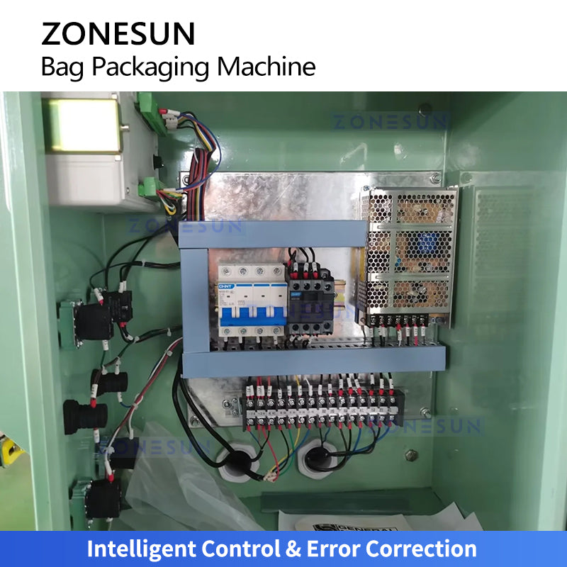 ZONESUN ZS-DCS50 Fully Automatic Bulk Bag Filler Granule Powder Filling Sealing Equipment