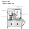 ZONESUN ZS-AFC60 Automatic Cartridge Filling Capping & Plugs Insertion Machine