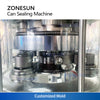 Milk powder canning machine