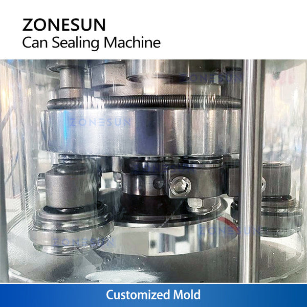 Milk powder canning machine