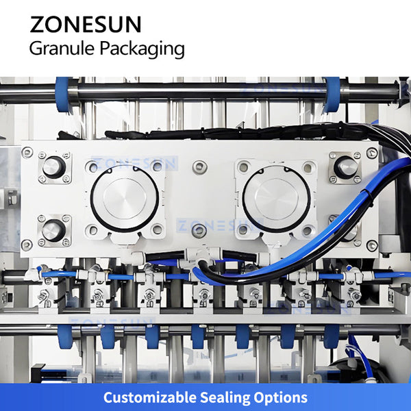 ZONESUN VFFS Sachet Filling Sealing Machine