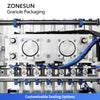 ZONESUN VFFS Sachet Filling Sealing Machine