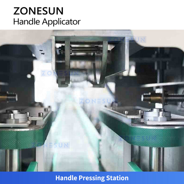 ZONESUN PET bottle handle applicator