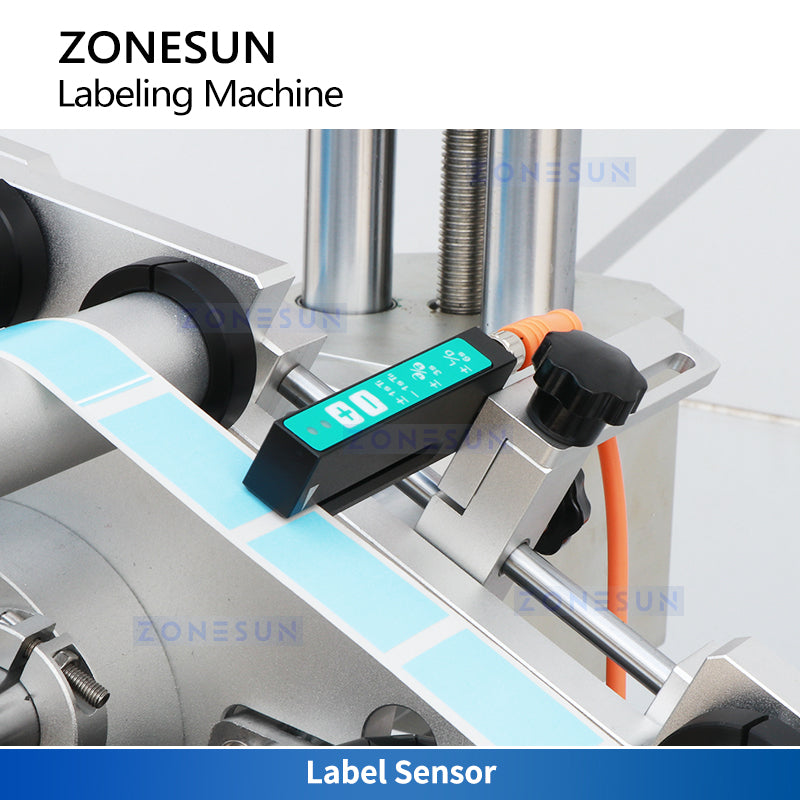 flat labeling machine