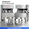 Pouch capping machine