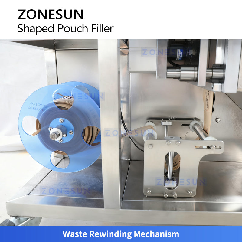 ZONESUN VFFS Liquid Filling and Sealing Machine