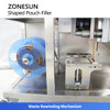 ZONESUN VFFS Liquid Filling and Sealing Machine