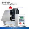 ZONESUN ZS-FM2000 200-2000g Automatic Powder Filling Machine